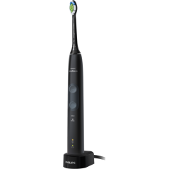 Philips Sonicare ProtectiveClean 4500 HX6830 Tandbørste Sort Grå